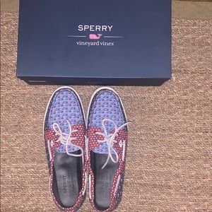 Sperry x Vineyard Vines American Boat shoe